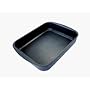 Swiss Diamond 63225 Nonstick Roasting Pan 12x10x2-in.