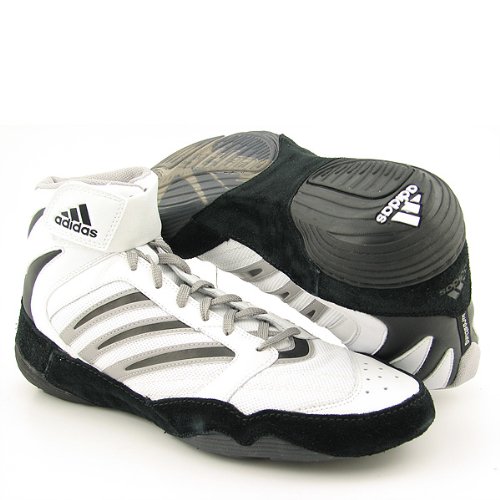 ADIDAS Tyrint III White New Wrestling Shoes Mens 10.5