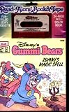 Disney's -Gummi Bears - Zummi's Magic Spell - (Read Along Book & Tapw)