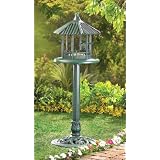 Gazebo Standing Birdfeeder by The Knick Knack Shelf