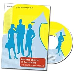 Business Etikette in Deutschland - So treten Sie professionell auf. Lernsoftware: More than Manners -  The Business Professsional's Guide to Success in Germany