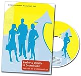 Business Etikette in Deutschland - So treten Sie professionell auf. Lernsoftware: More than Manners -  The Business Professsional's Guide to Success in Germany