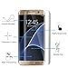Galaxy S7 Screen Protector [Full Screen Coverage], SOOYO(TM) [Anti-Glare] [Anti-Bubble] [HD Clear] PET Film Screen Protector for Samsung Galaxy S7, [Lifetime Warranty]-[1Pack]