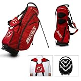 Team Golf NHL New Jersey Devils Fairway Stand/Carry Bag - 14 Way Dividers