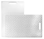 Architec Restaurant Gripper Large Professional Edition Cutting Board, 12 by 19-Inch, White