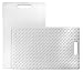 Architec Restaurant Gripper 12-by-19-Inch Large Professional Edition Cutting Board, White