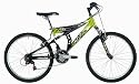 Atala Crossfire Boys Bike - Red, 24 Inch