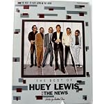 The Best of Huey Lewis and the News (Piano/Vocal Personality Folio) book cover