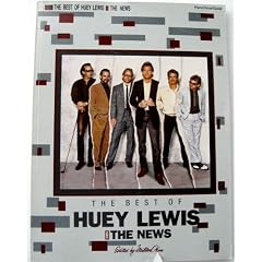 The Best of Huey Lewis and the News (Piano/Vocal Personality Folio)