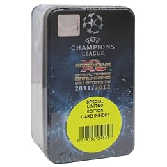 Panini Adrenalyn XL - Champions League 2011/12 - Collectors Tin (10 Booster)