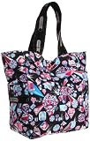 Lesportsac Womens Double Trouble 8761P Tote