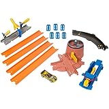 Hot Wheels Track Builder Blast Mission Track Set