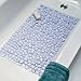 SlipX Solutions Deep Massage Bath Tub & Shower Mat 30x17 | Non-Slip, 140 Suction Cups | Feels Great on Tired Feet, Looks Like River Rock | Machine Washable, Clear Pebbles