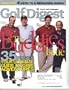 JOE TORRE RUDY GIULIANI MARK WAHLBERG JOE PESCI GOLF DIGEST DECEMBER 2004!