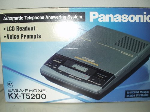 Panasonic KX-T5200 Automatic Telephone Answering System