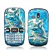 Dolphin Daydream Design Protective Skin Decal Sticker for Bell Samsung Link Cell Phon...