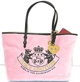 Juicy Couture Pink Heritage Crest Handbag Tote 