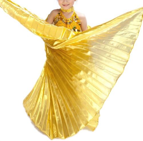 BellyLady Kids Belly Dance Costume Egyptian Isis Wings