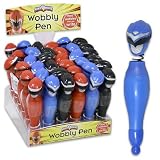12-Piece Power Rangers Wobbly Pens 12-Piece Power Rangers Wobbly Pens