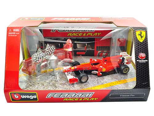 1/32ダイキャストミニカー F1 フェラーリ F10 2010 F,アロンソ