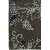 Contour CON13 Rectangle Rug, Grey, 8-Feet by 10.6-Feet