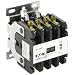 Eaton C25END430A Definite Purpose Contactor, 50mm, 4 Poles, Screw/Pressure Plate, Quick Connect Side By Side Terminals, 30A Current Rating, 2 Max HP Single Phase at 115V, 10 Max HP Three Phase at 230V, 15 Max HP Three Phase at 480V, 120VAC Coil Voltage