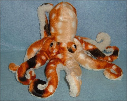 Childrens Toyshop  Toys : Octopus Finger Puppet