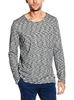 Boss Orange Camiseta Manga Larga (Antracita)