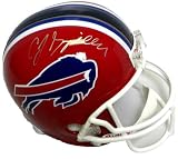 CJ Spiller Autographed/ Hand Signed Buffalo Bills Full Size Replica Helmet- PSA/DNA