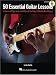 50 Essential Guitar Lessons Bk/Cd (Guitar Educational)