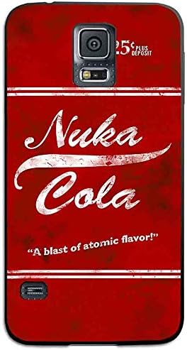 Nuka Cola Designe for Samsung Galaxy Case (Samsung Galaxy S5 Black)
