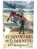 Echo in the wilderness