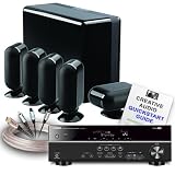 from Creative Creative Audio CA-HC9-BGB Home Cinema System (Yamaha RX-V373 Black + Q Acoustics 7000 Cinema Gloss Black + Free �130 cable bundle + Free 9 page Creative Audio Quickstart Guide). 2 Year Guarantee + Free next working day delivery! Model CA-HC9
