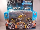 West Coast Choppers 1:18 Diecast Chopper Motorcycle El Diablo Rigid JJ03-18-23