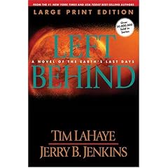 Left Behind - Large Print #1