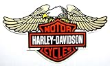 Harley Davidson Sticker~ Rare Sticker!!~ Eagle & Shield~ Approx 8.5" x 4.5"