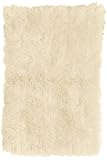 Standard Flokati Area Rug, 1'10x2'10, WHITE