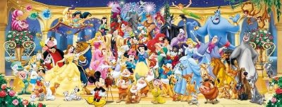 Ravensburger Disney Panoramic 1000 Piece Puzzle