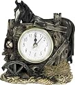 Rivers Edge Horse Desk Clock