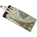 Paris Eiffel Tower European Design Large Decorative Matches, Pack of 3