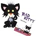 Bad Kitty Hardcover Book with Plush Kitty Character