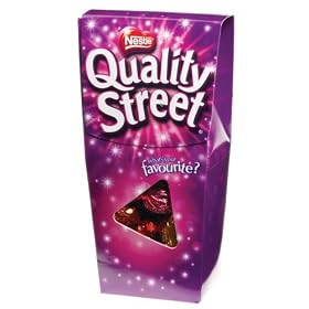 Nestle Quality Street Assorted Gourmet Chocolates 480g (Original From England)