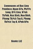 Communes of Bac Lieu Province: Ngan D A, PH C Long, B C Lieu, V NH Th NH, Hoa Binh, Hoa Binh, Phong Th Ch Tay A, Phong Th Ch Tay B, V NH H U-
