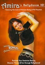 Amira's Belly Dance 101 Dvd, a 5-Star Instructional Video of Belly Dancing Basics for Beginners