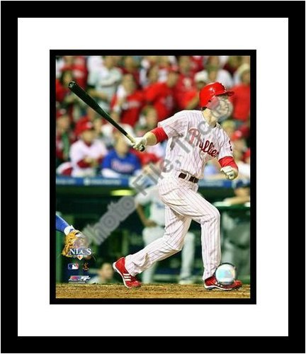 Buy Chase Utley Philadelphia Phillies MLB Framed 8x10 Photograph 2008 NLCS Game 1 Home Run by All About Autographs