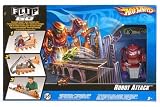 Hot Wheel Flip Out Robot Attack