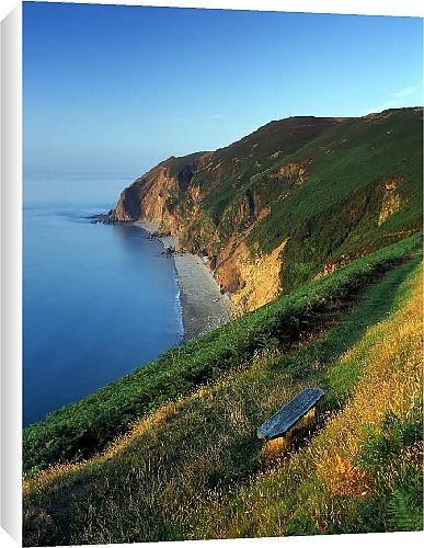 Canvas Prints of Foreland Point from Country Life 