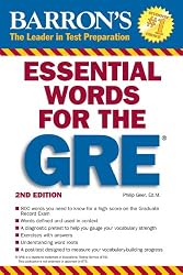 Essential Words for the GRE (Barron's GRE)