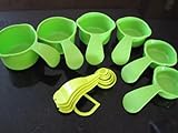 Tupperware Measuring Cup and Spoon Set