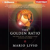 The Golden Ratio: The Story of Phi, the World's Most Astonishing Number | [Mario Livio]